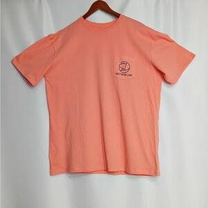 Southern Tide Coral Short Sleeve Tee